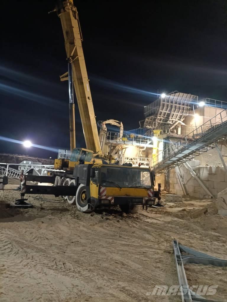 Liebherr 1160/1 A/T 크레인