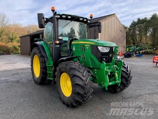 John Deere 6130 R 트랙터