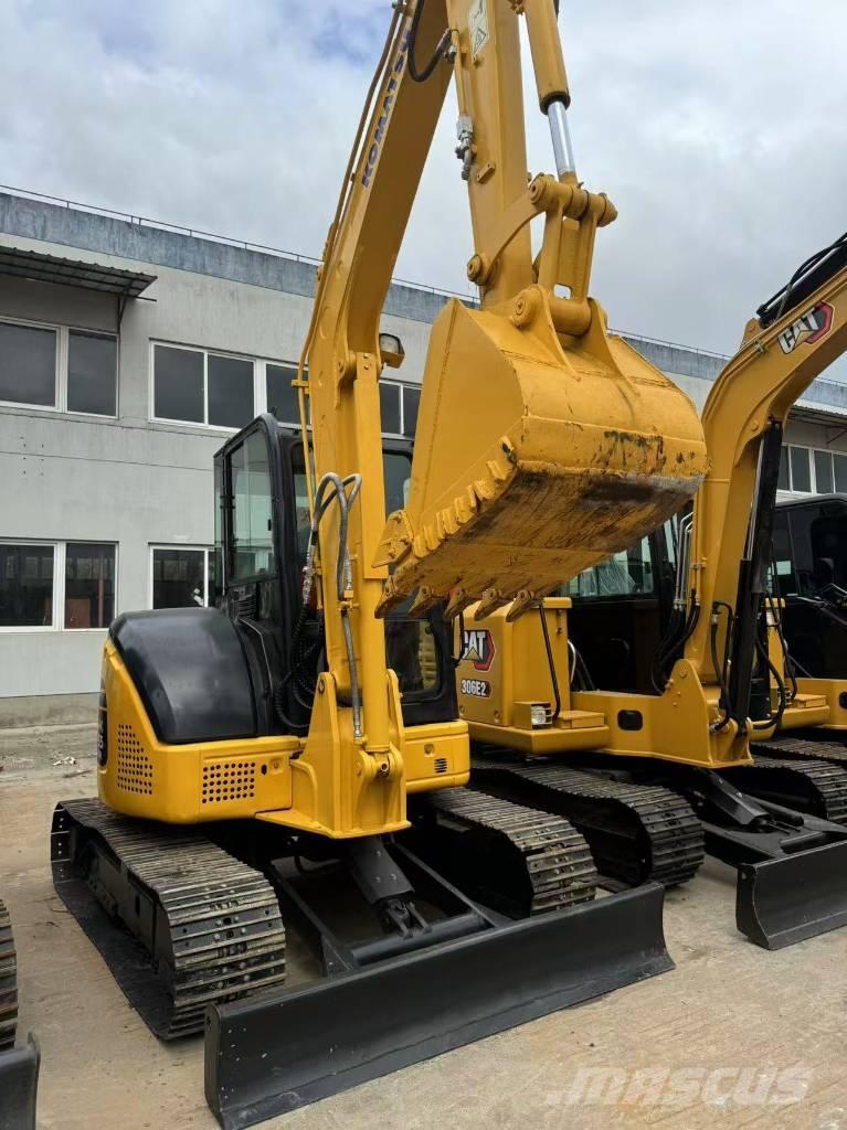 Komatsu PC 35 MR 소형 굴삭기 7톤 미만