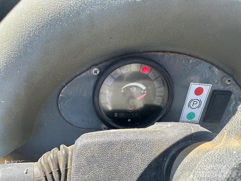 Wacker Neuson 1001 건설현장 덤프트럭