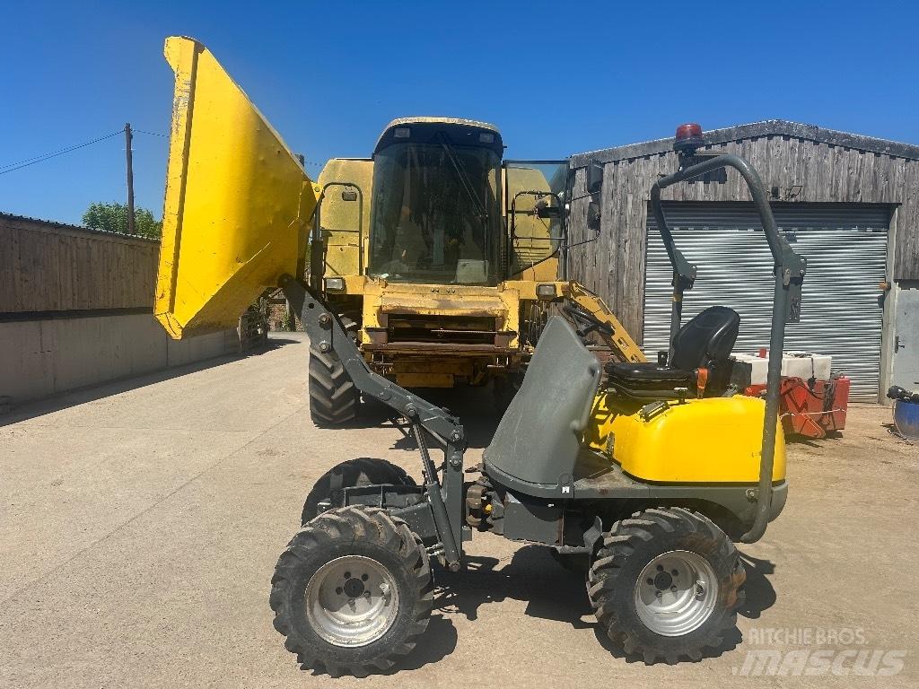 Wacker Neuson 1001 건설현장 덤프트럭