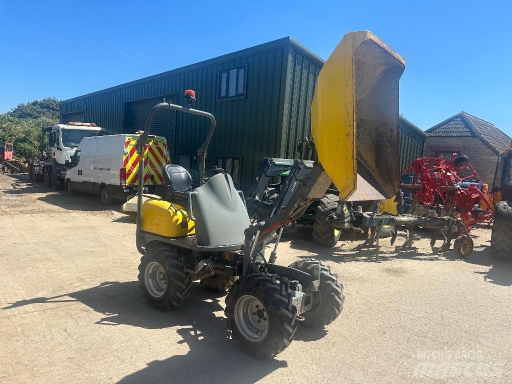 Wacker Neuson 1001 건설현장 덤프트럭