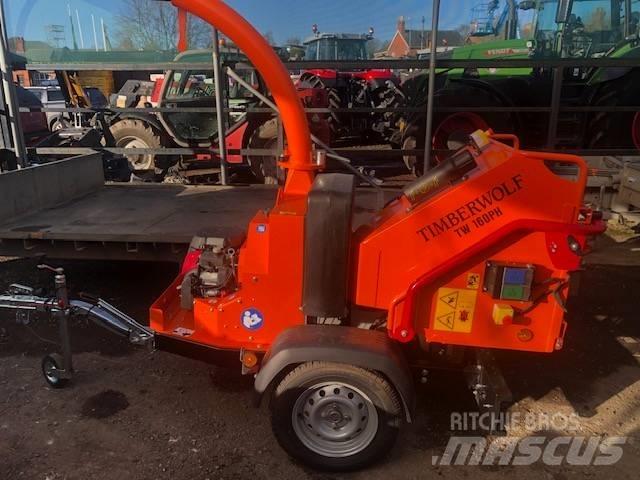Timberwolf TW160PH 톱밥제조기