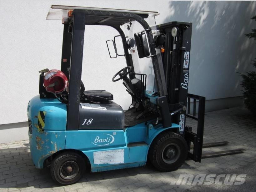 Baoli CPQD 18 LPG 지게차