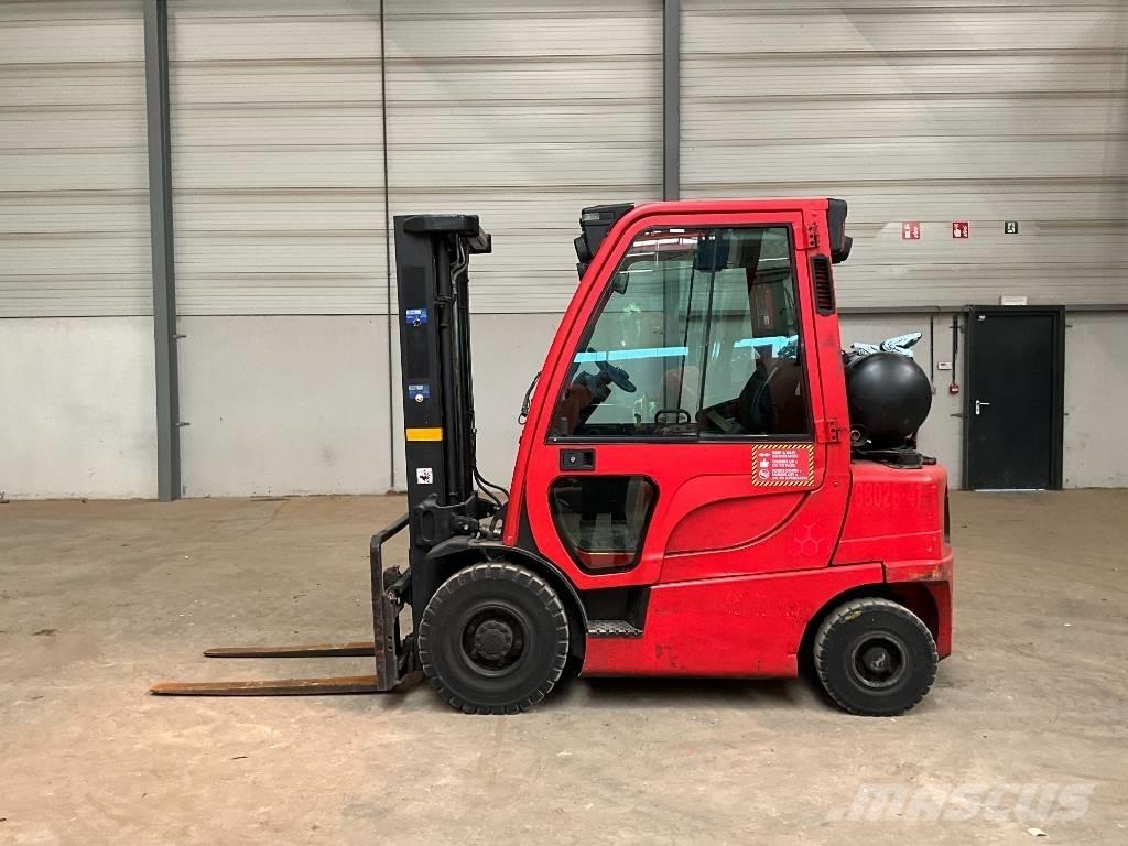 Hyster H 2.5 FT LPG 지게차