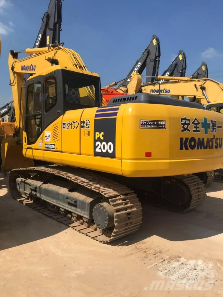 Komatsu PC 200 LC-7 대형 굴삭기 29톤 이상