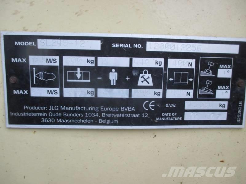 JLG Liftlux 245-12 가위형 리프트