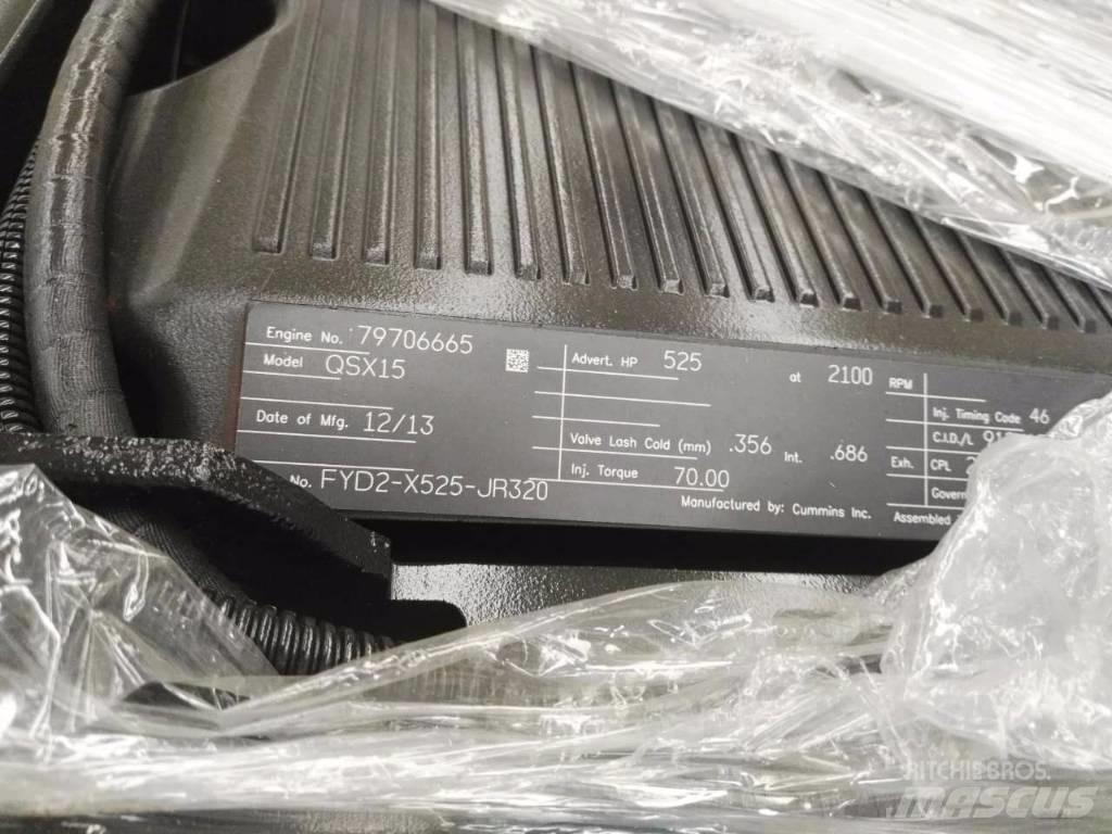 Cummins QSX15-C525 엔진