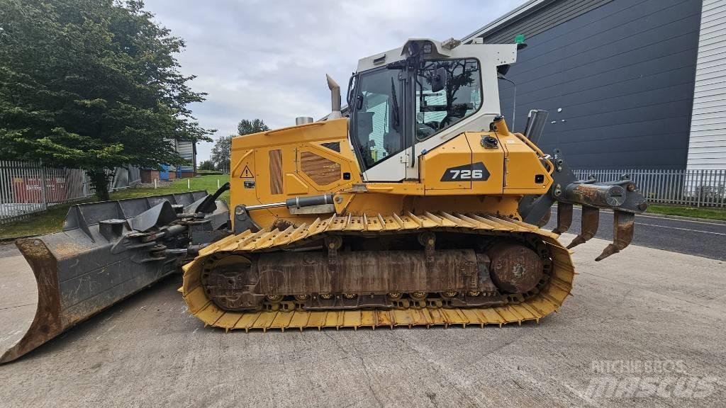 Liebherr PR 726 LGP 크롤러 도저