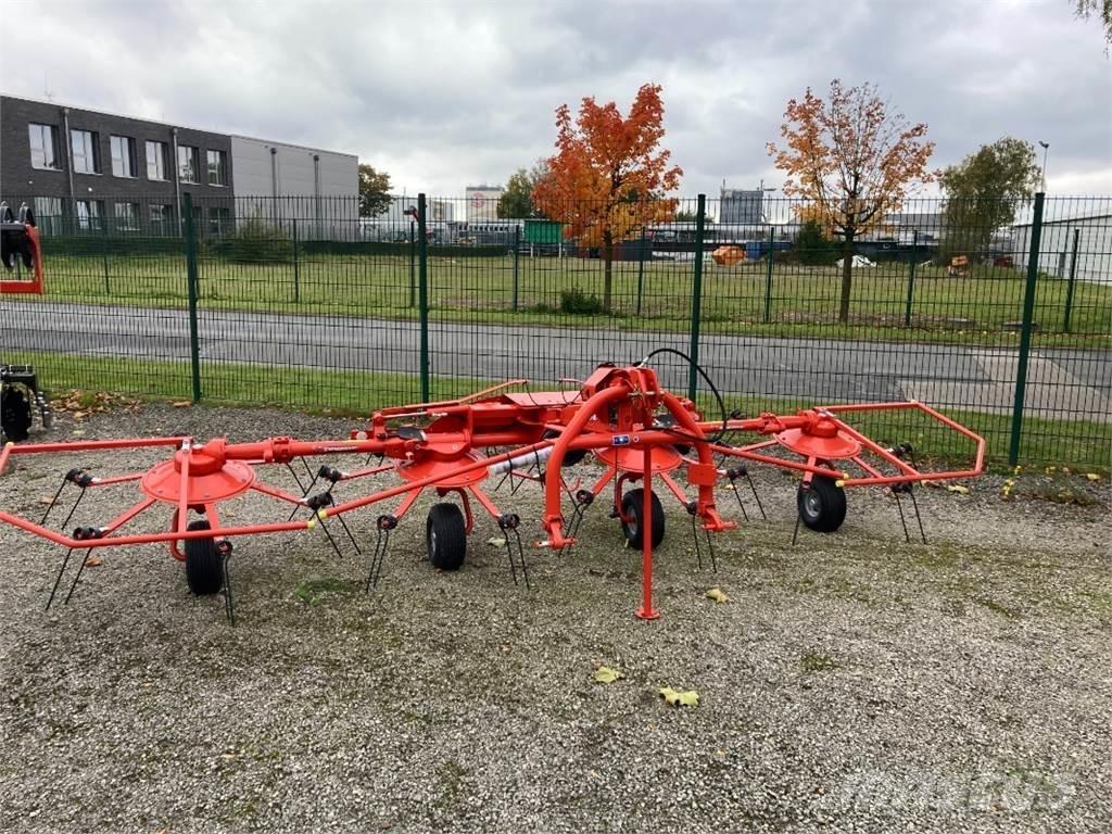 Kuhn GF 502 갈퀴 및 테더