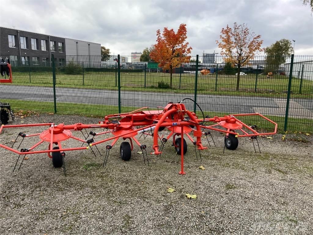 Kuhn GF 502 갈퀴 및 테더