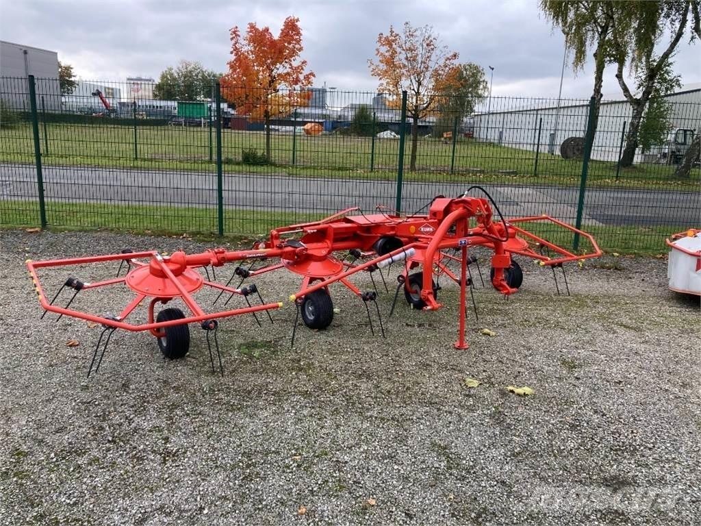 Kuhn GF 502 갈퀴 및 테더