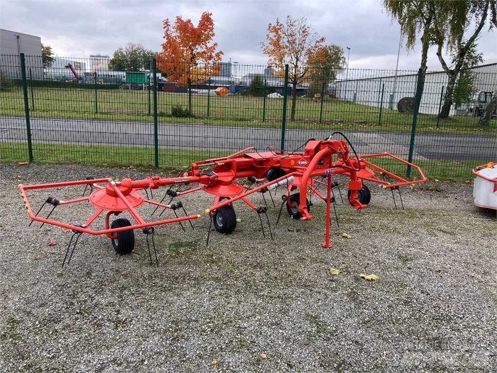 Kuhn GF 502 갈퀴 및 테더