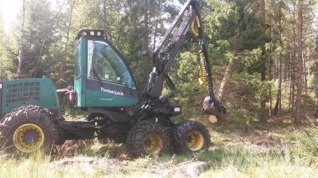 Timberjack 1070 원목 하베스터