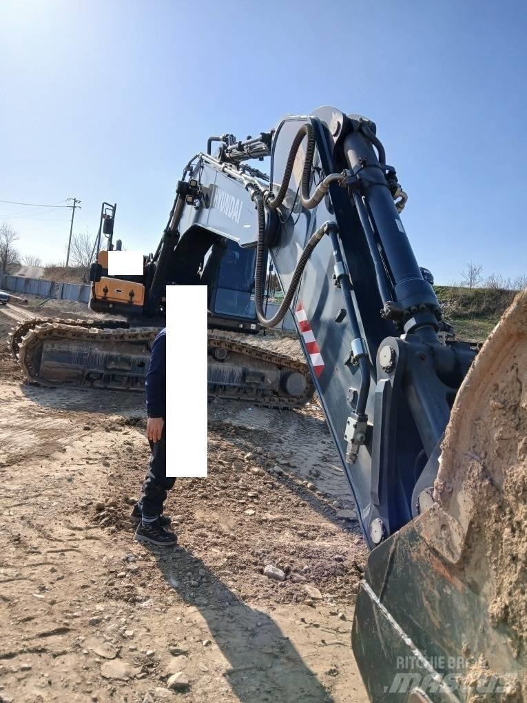 Hyundai HX400 대형 굴삭기 29톤 이상