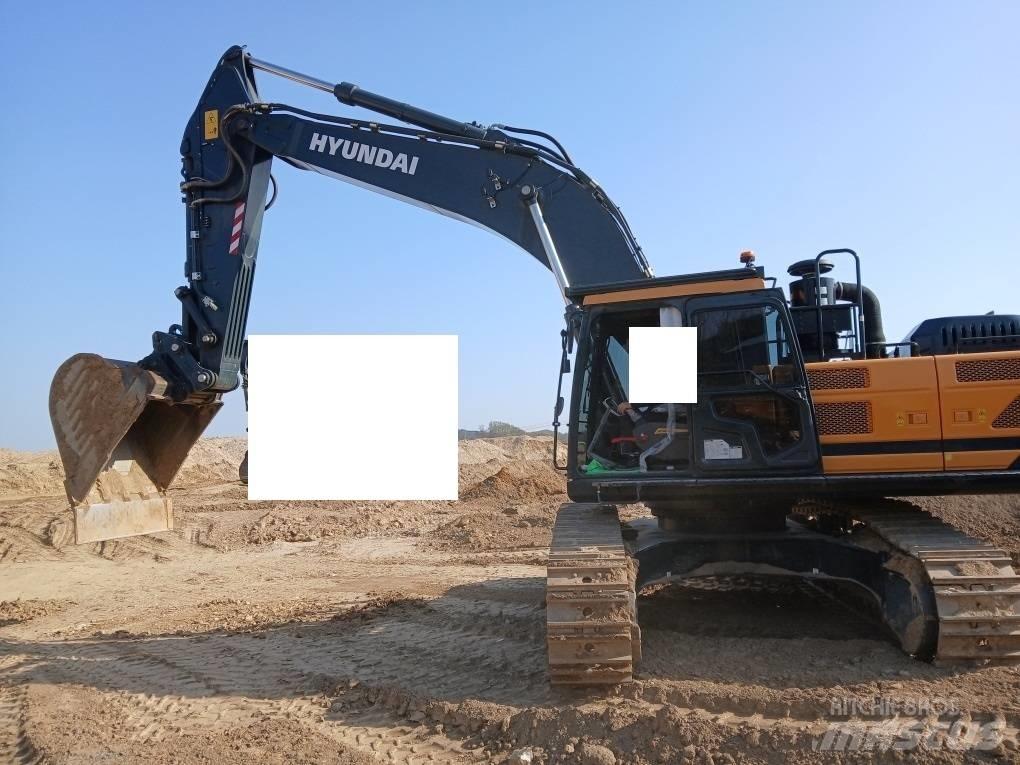 Hyundai HX400 대형 굴삭기 29톤 이상