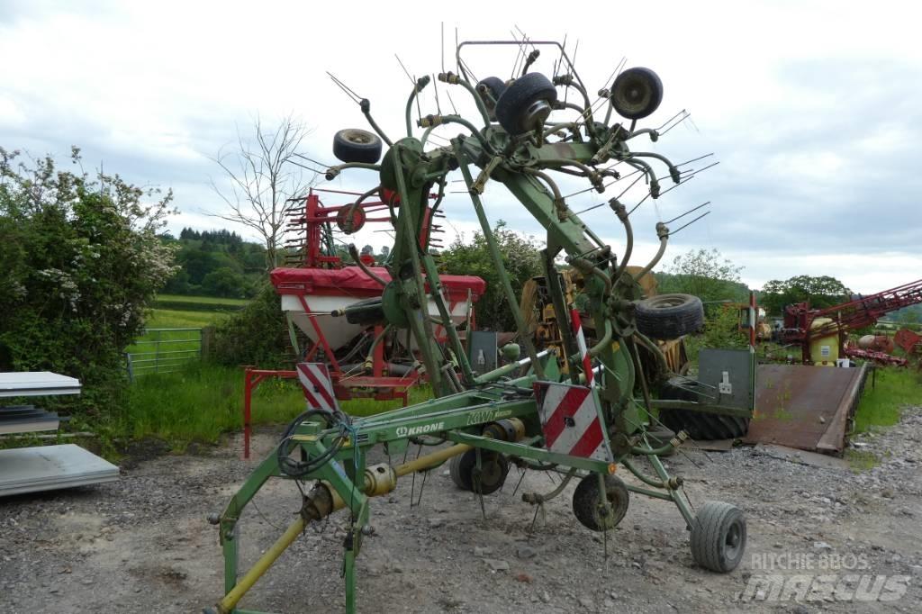 Krone KWT 10.50/8x7 갈퀴 및 테더