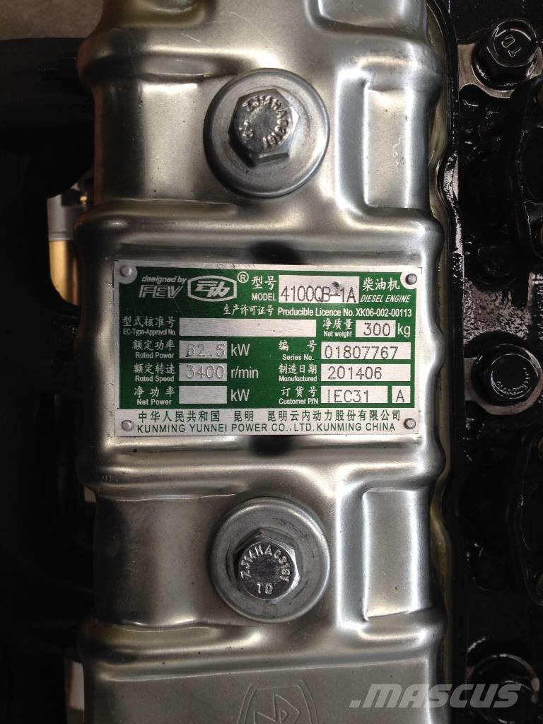  Yunnei  4100QB-1A 엔진