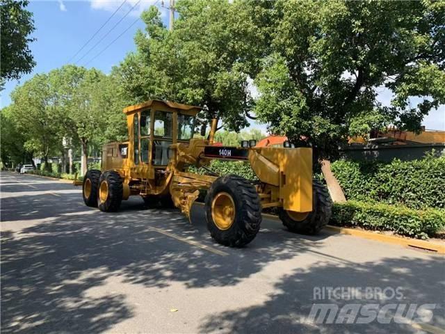 CAT 140H 그레이더