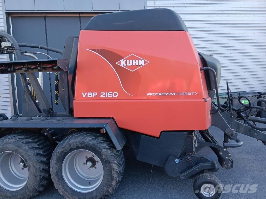 Kuhn VBP 2160 원형 곤포기