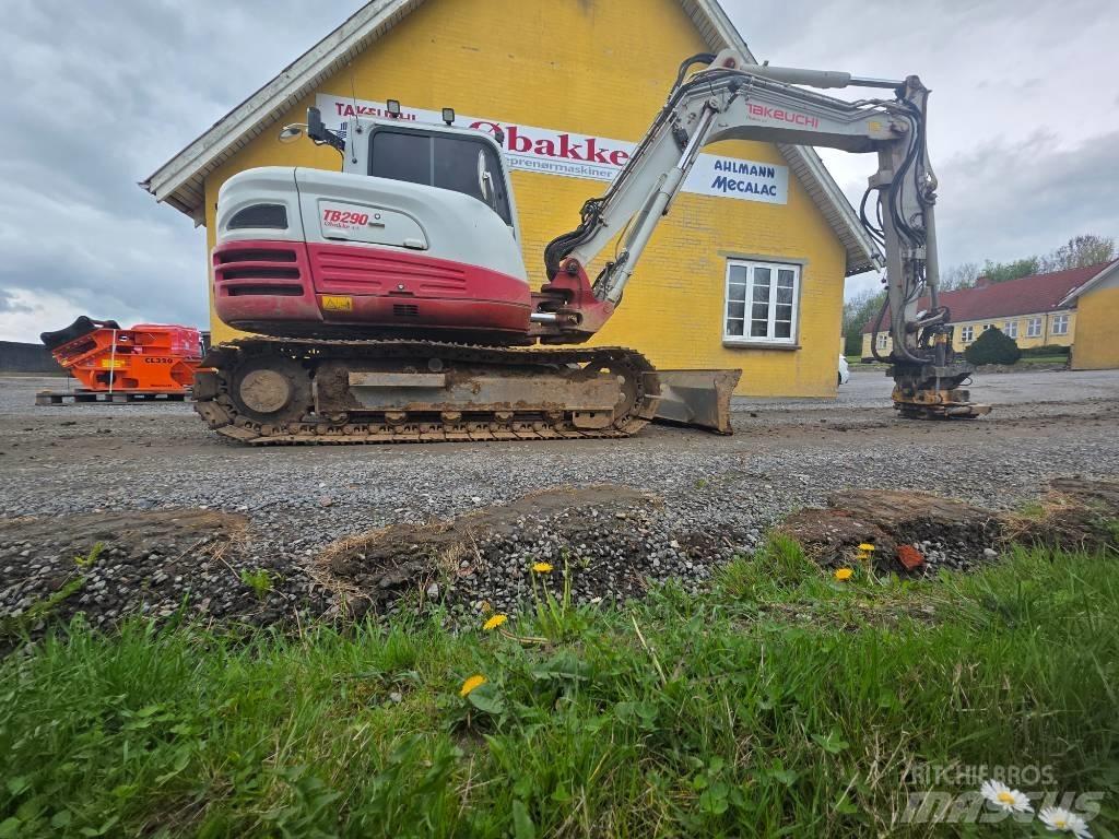 Takeuchi TB 290 중형굴삭기 7톤-28톤