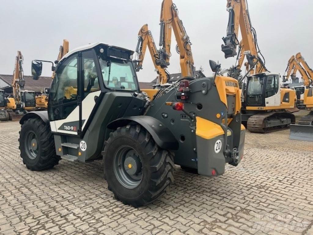 Liebherr T 60-9s 텔러 핸들러