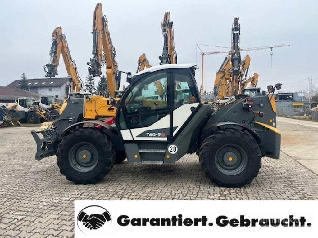 Liebherr T 60-9s 텔러 핸들러