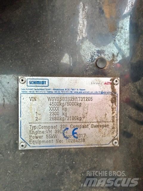 Schmidt Compact 200 도로 청소차