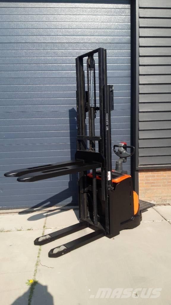 BT SWE 120 보행식 리치 지게차