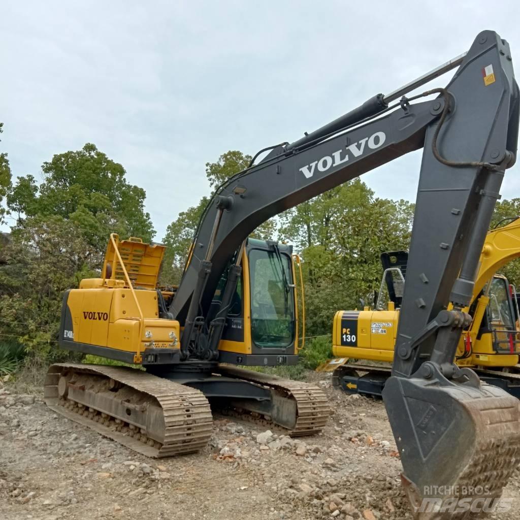 Volvo EC140B 대형 굴삭기 29톤 이상