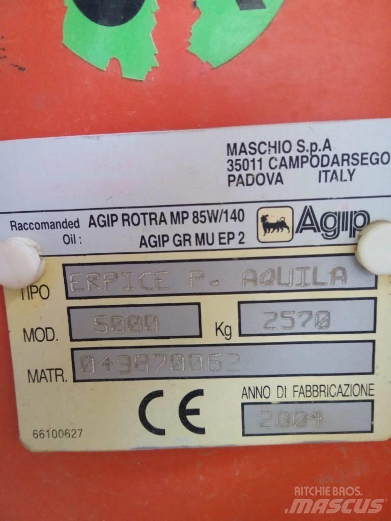 Maschio Aquila 5000 하로우