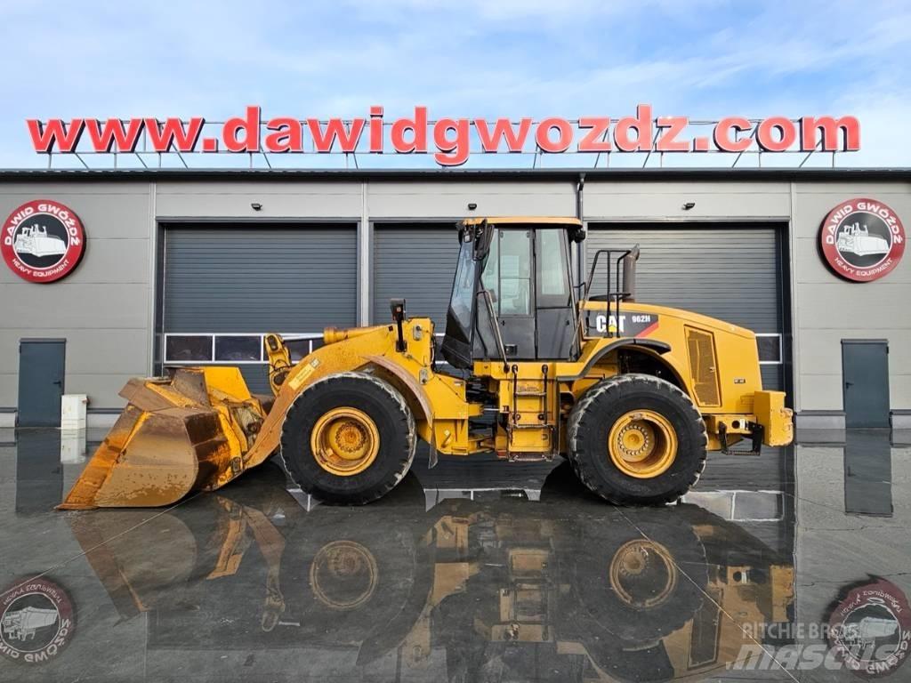 CAT 962H  휠로우더