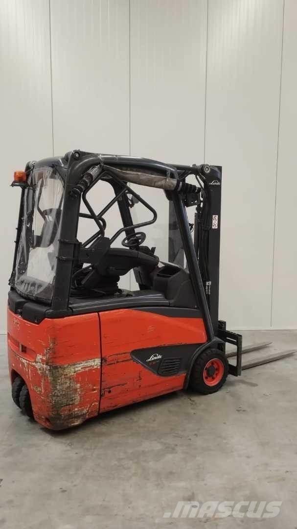 Linde E16H 전동 지게차