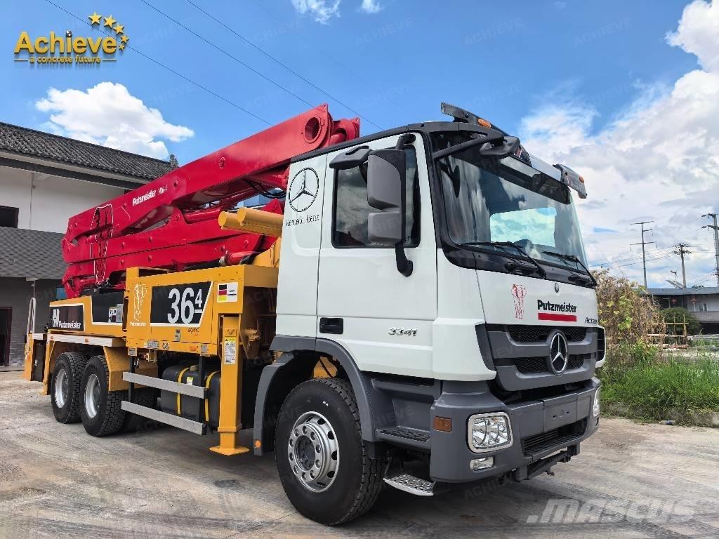 Putzmeister M 36 콘크리트 펌프카