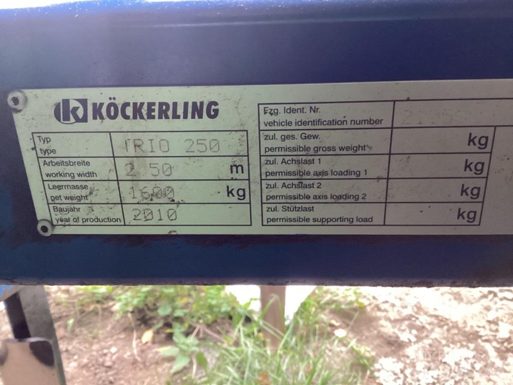 Köckerling Trio 경운기