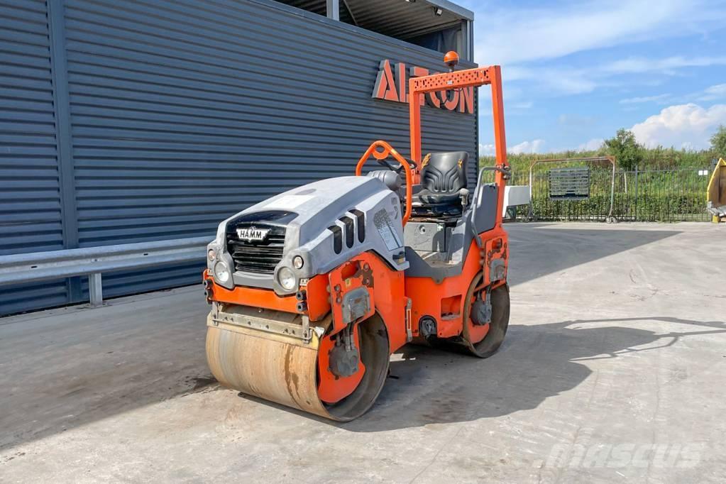 Hamm HD 10 VV 트윈 드럼 롤러