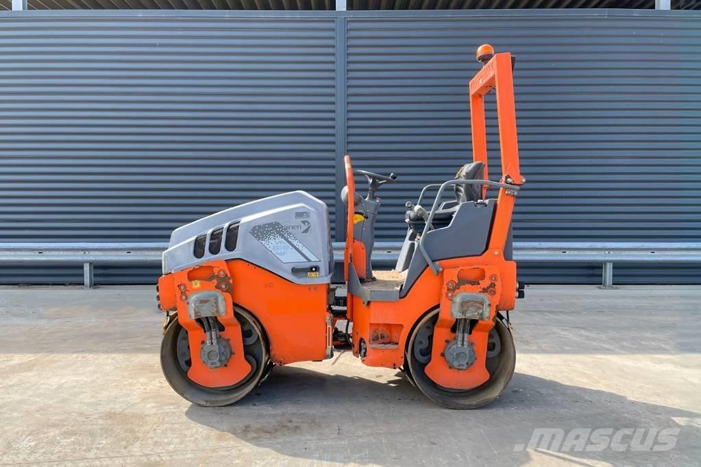 Hamm HD 10 VV 트윈 드럼 롤러