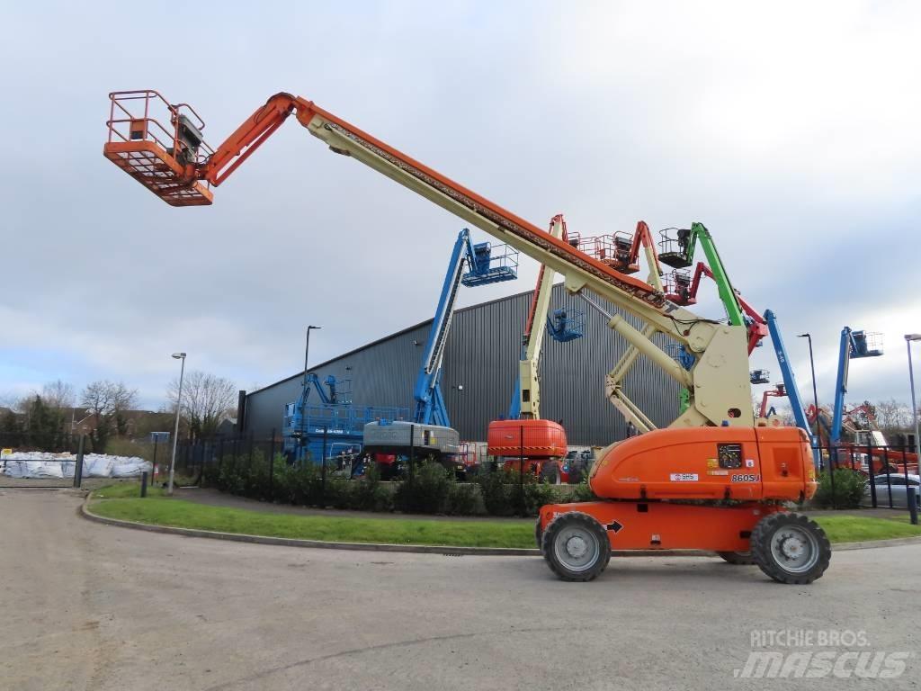 JLG 860 SJ 견인식 전동이동 리프트