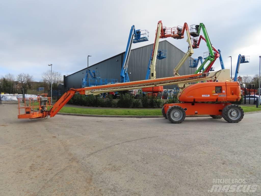 JLG 860 SJ 견인식 전동이동 리프트