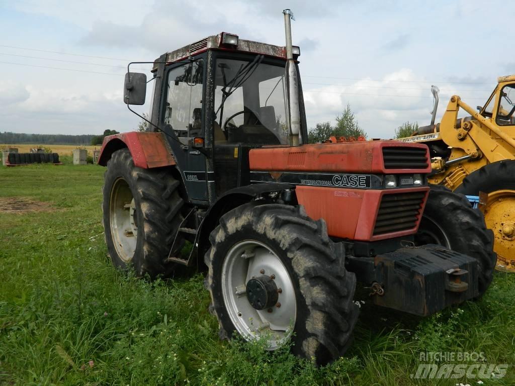 International 956 XL 트랙터