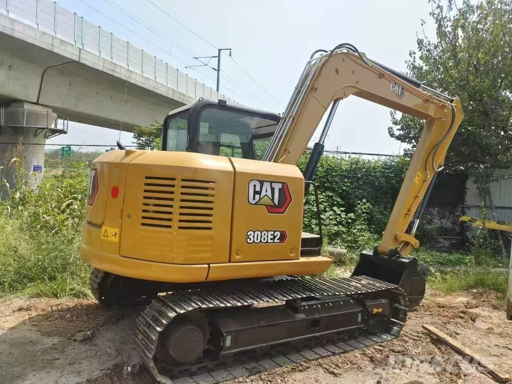 CAT 308 E2 중형굴삭기 7톤-28톤