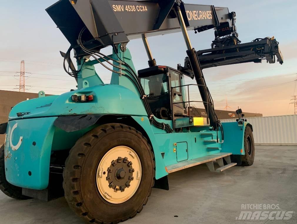 Konecranes 4538 CCX4 리치 스태커