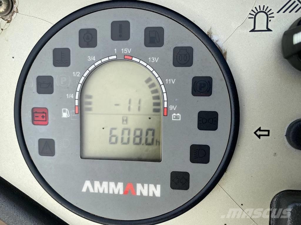 Ammann ARX 26 트윈 드럼 롤러