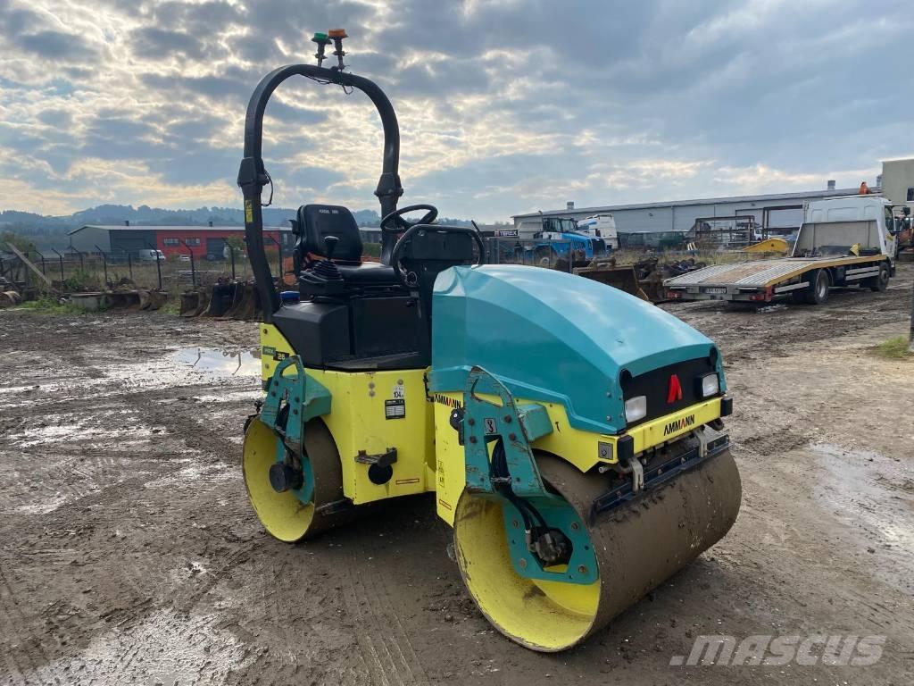 Ammann ARX 26 트윈 드럼 롤러