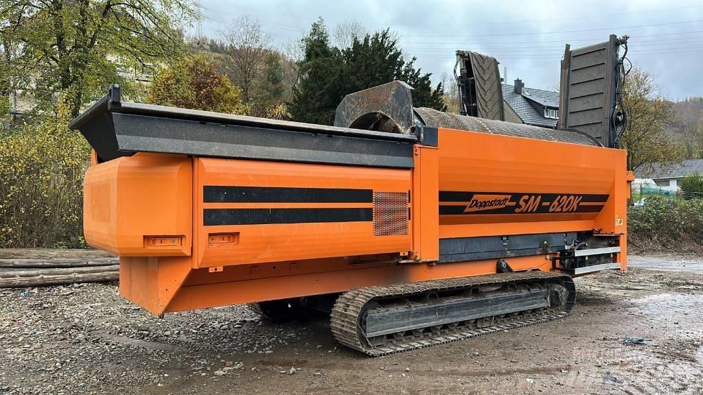Doppstadt SM 620 K 이동식 선별기