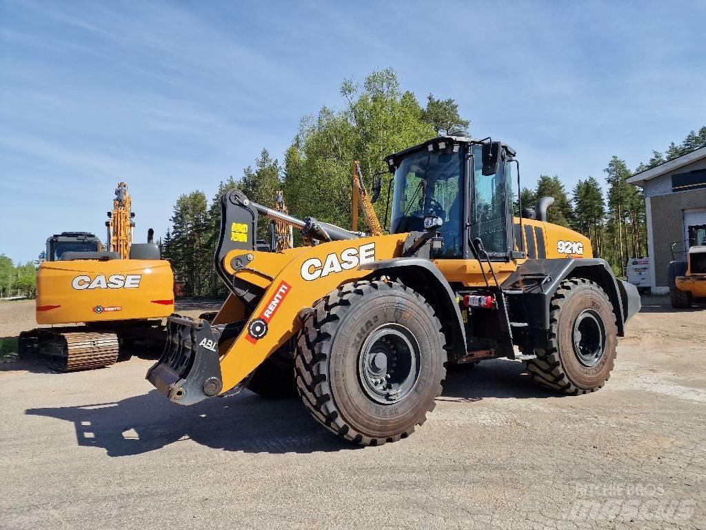 CASE 921 G2  휠로우더