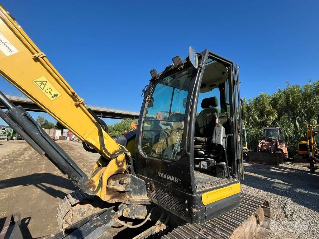 Yanmar Vio 80-1A 대형 굴삭기 29톤 이상