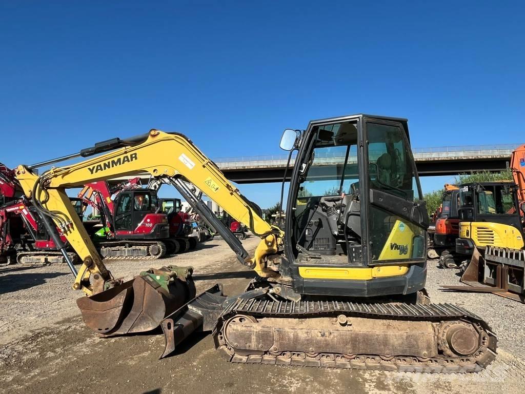 Yanmar Vio 80-1A 대형 굴삭기 29톤 이상