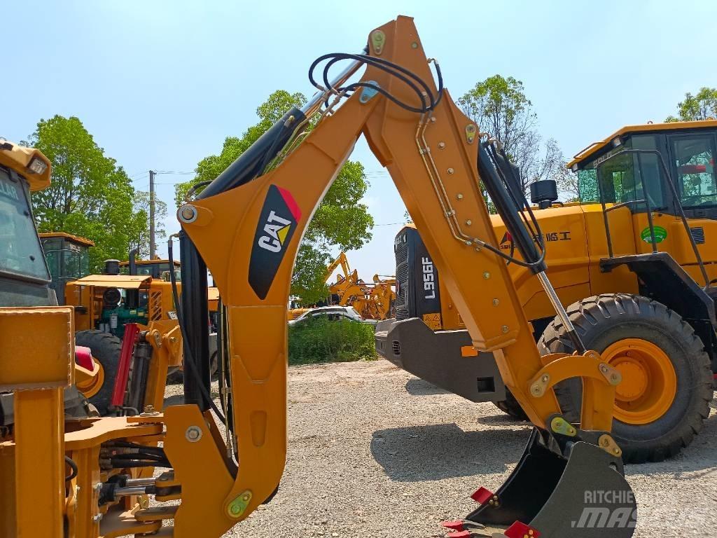 CAT CAT420F  휠로우더
