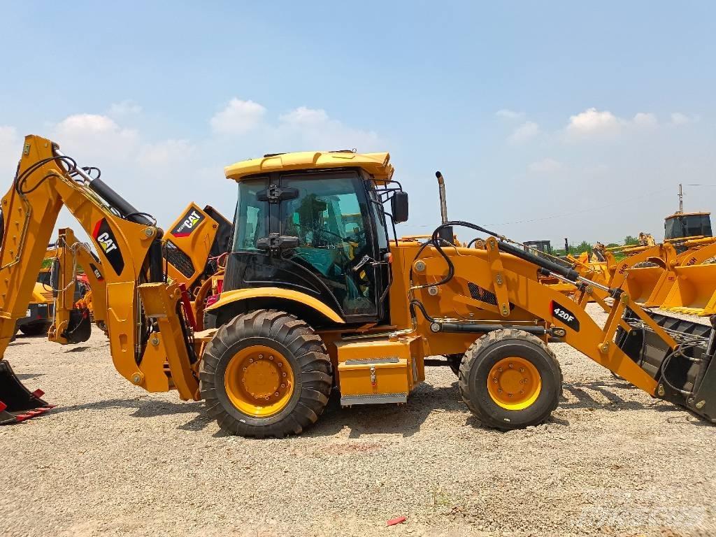 CAT CAT420F  휠로우더